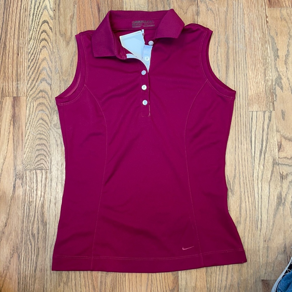 Women's  Nike golf tank